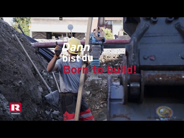 Videovorschau: Starte deine Lehre im Tiefbau (m/w)