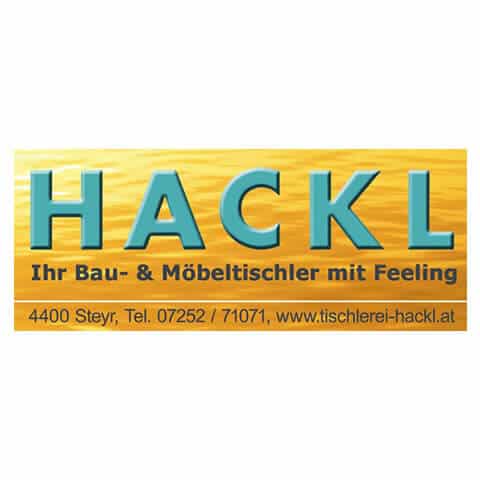 Logo: Tischlerei Hackl GmbH, Lehrbetrieb auf Lehrlingsportal.at