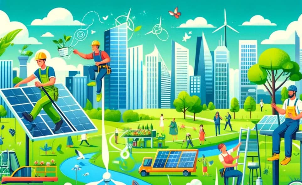 Portraitbild des Newsbeitrag Green Jobs - Was du wissen solltest! auf meinkarrierestart.at